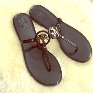 Tory Burch ‘Mini Miller’ Jelly Sandals